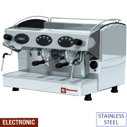 Machine a cafe 2 groupes autom. ( + display)