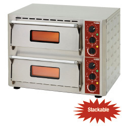 Four electrique pizza, 2 chambres 3 + 3 kw