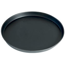 Platine ronde en tole ø 260 mm