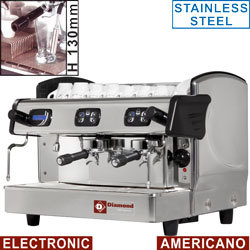 Machine a cafe americain 2 groupes ( + display