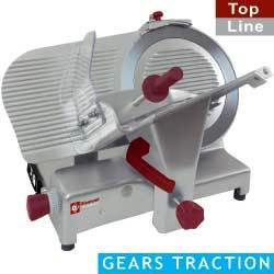 Trancheuse prof. obl., lame ø 350 mm engr.