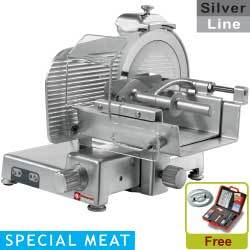 Trancheuse prof. vert., ø 350 mm viandes