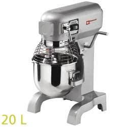 Batteur-melangeur 20 litres 3 vitesses