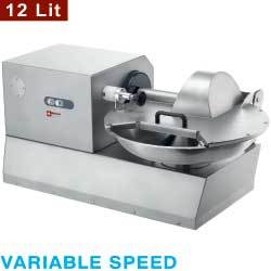 Cutter horizontal 12 litres, vitesse var.