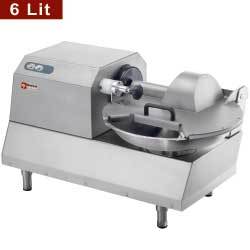 Cutter horizontal 6 litres
