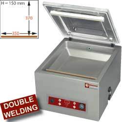 Machine sous-vide, cuve inox 350x370xh150