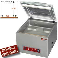 Machine sous-vide, cuve inox 420x370xh180