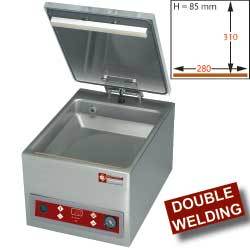 Machine sous-vide, cuve inox 280x310xh85