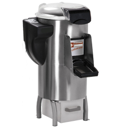Eplucheuse pdt 18kg sur pied prod.500 kg/h