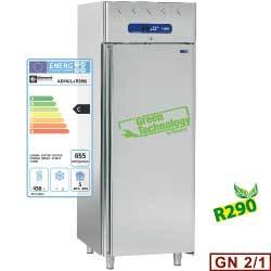 Armoire frigorifique 700 l. ventil. gn 2/1