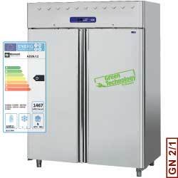 Armoire frigorifique ventil. 1400 l. gn 2/1