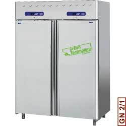 Armoire frig.&congélectrique 2x 700 l. gn 2/1