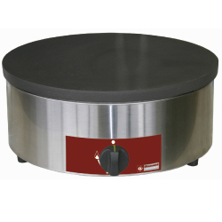 Crepiere gaz 1 plaque ø 400 mm