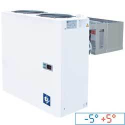 Groupes frigorifiques paroi a chevauchement