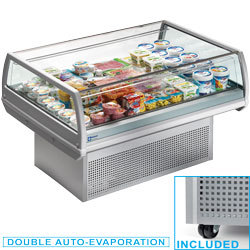 Vitrine self service refrigeree panoramique