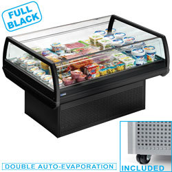 Vitrine self service refrigeree panoramique