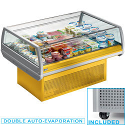 Vitrine self service refrigeree panoramique