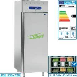 Armoire conservation ice cream 700l. 54 bacs