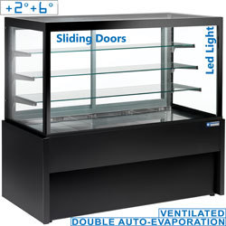 Comptoir vitrine pano. vent.4niv. ss reserv