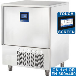 Cellule de congél.rap. 7xgn1/1 ou 600x400 ts