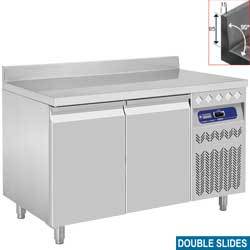 Table frig.murale vent.2 portes gn1/1, 260l