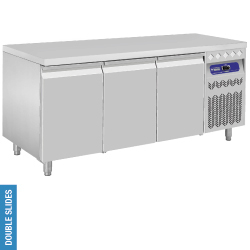 Table frigor. vent.3 portes gn1/1 405 l.