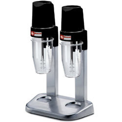 Mach. milk-shake 2 v. lexan 2x 650cl (black)