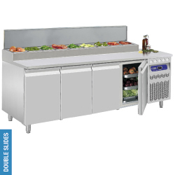 Table refrig. v.4 p.gn1/1 + struct.10xgn 1/6