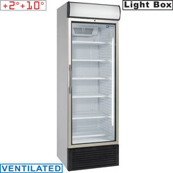 Vitrine t° positive ventilée 500 litres