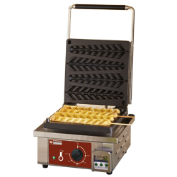Gauffrier electrique epi s/batonnet 4 pcs
