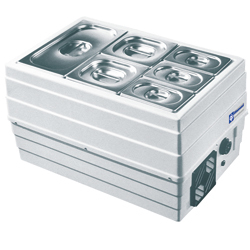 Structure frigorifique gn 1/1 h150 mm