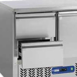 Kit bloc tiroirs (1/2 + 1/2 h100), pour sa..