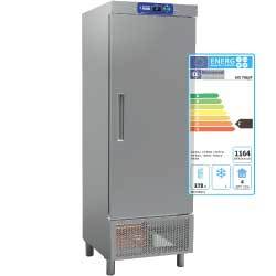 Armoire frigorifique ventilee 1 porte 550l