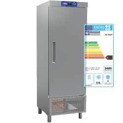 Armoire de congelation ventil.1 porte 550l.