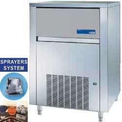 Machine a glacons plein 125kg + reserve