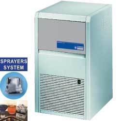 Machine a glacons plein 20 kg avec reserve