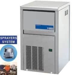 Machine a glacons plein 25kg avec reserve