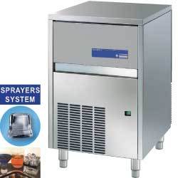 Machine a glacons plein 32kg + reserve