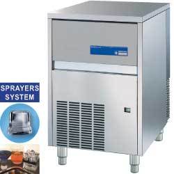 Machine a glacons plein 90kg + reserve