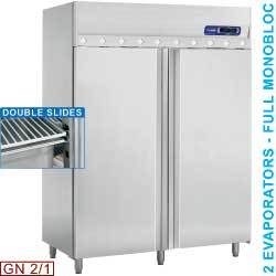 Armoire frigorifique ventilee 1400l. gn2/1