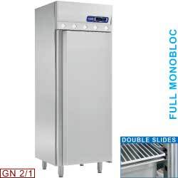 Armoire frigorifique 700 l. 1 porte (gn2/1)