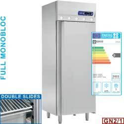 Armoire congélectrique vent. 700 l. 1 porte (gn2/1)