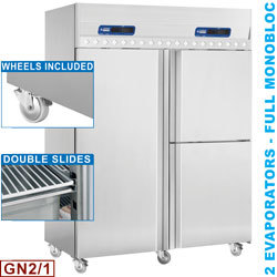 Armoire frigorif. + poisson 700 + 350 & 350 lit