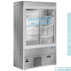 Mural refrigere, ventile avec porte en coul.