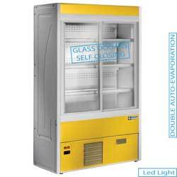 Mural refrigere, ventile avec porte coul.