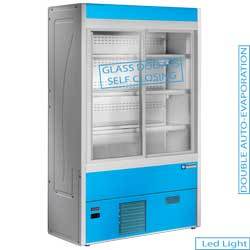 Mural refrigere, ventile avec porte coul.