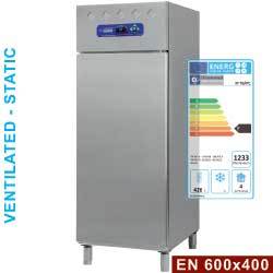 Armoires frig. en 600x400, vent./stat.(700l)