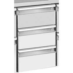 Kit 3 tiroirs (1/3 + 1/3 + 1/3 h100), pour tg&ts