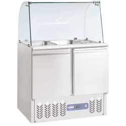 Kit complet vitre bombee pour sal2m/d