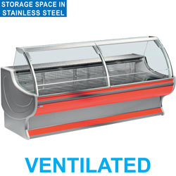 Comptoir refr.v/bombees- ventiles ac reserve